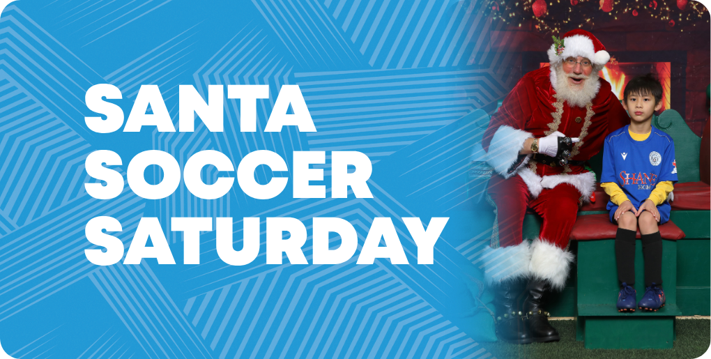 Santa Soccer Saturday 